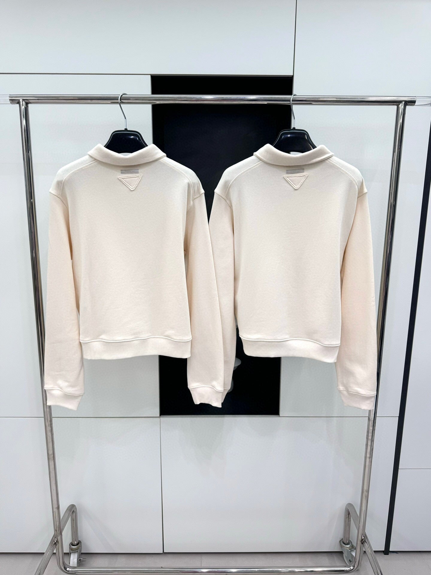 Prada Long Sleeve Polo