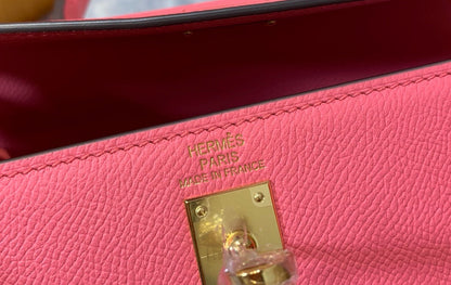 Hermes Kelly 25cm, U5, Epsom