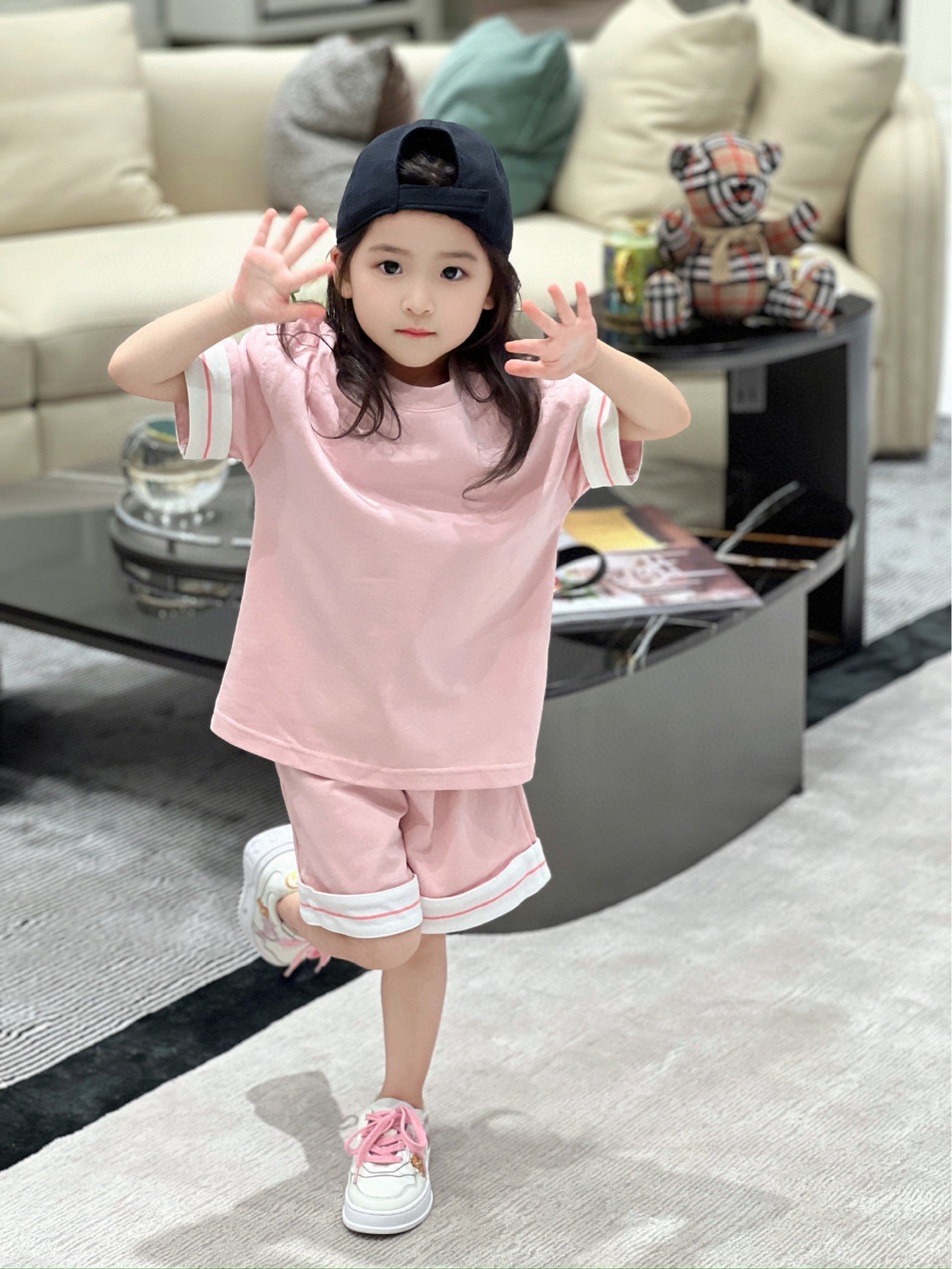 BBR T-Shirt/Short Pant Set
