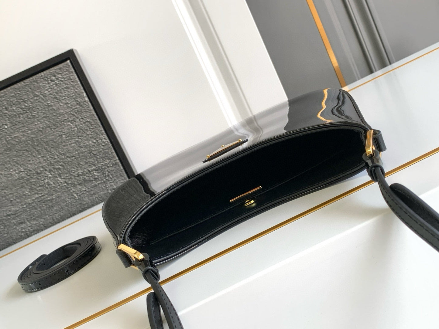 Prada Leather Shoulder Bag