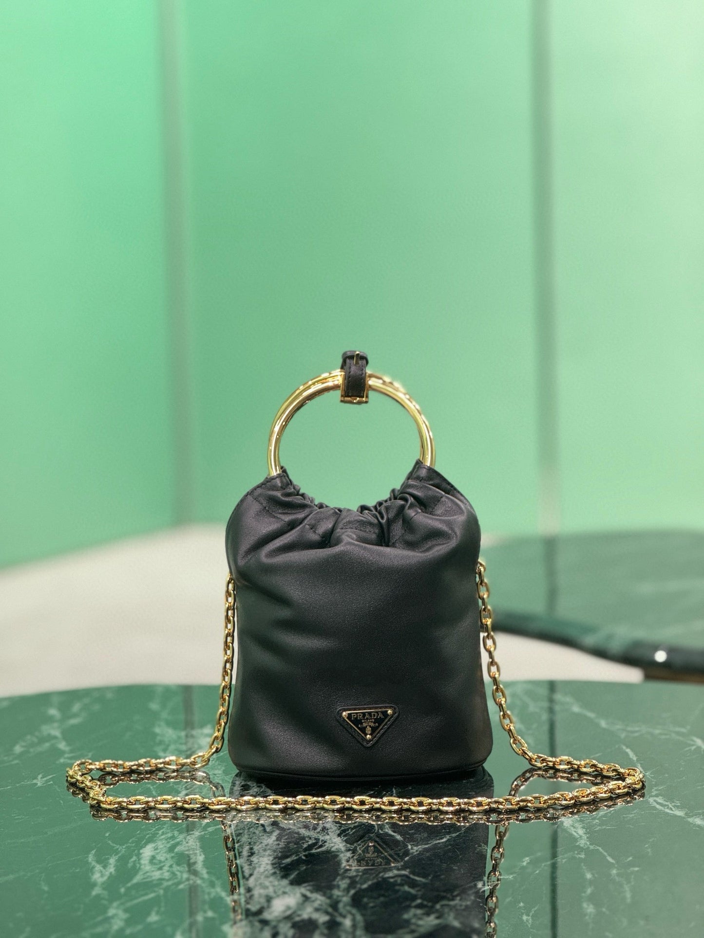Prada Nappa Leather