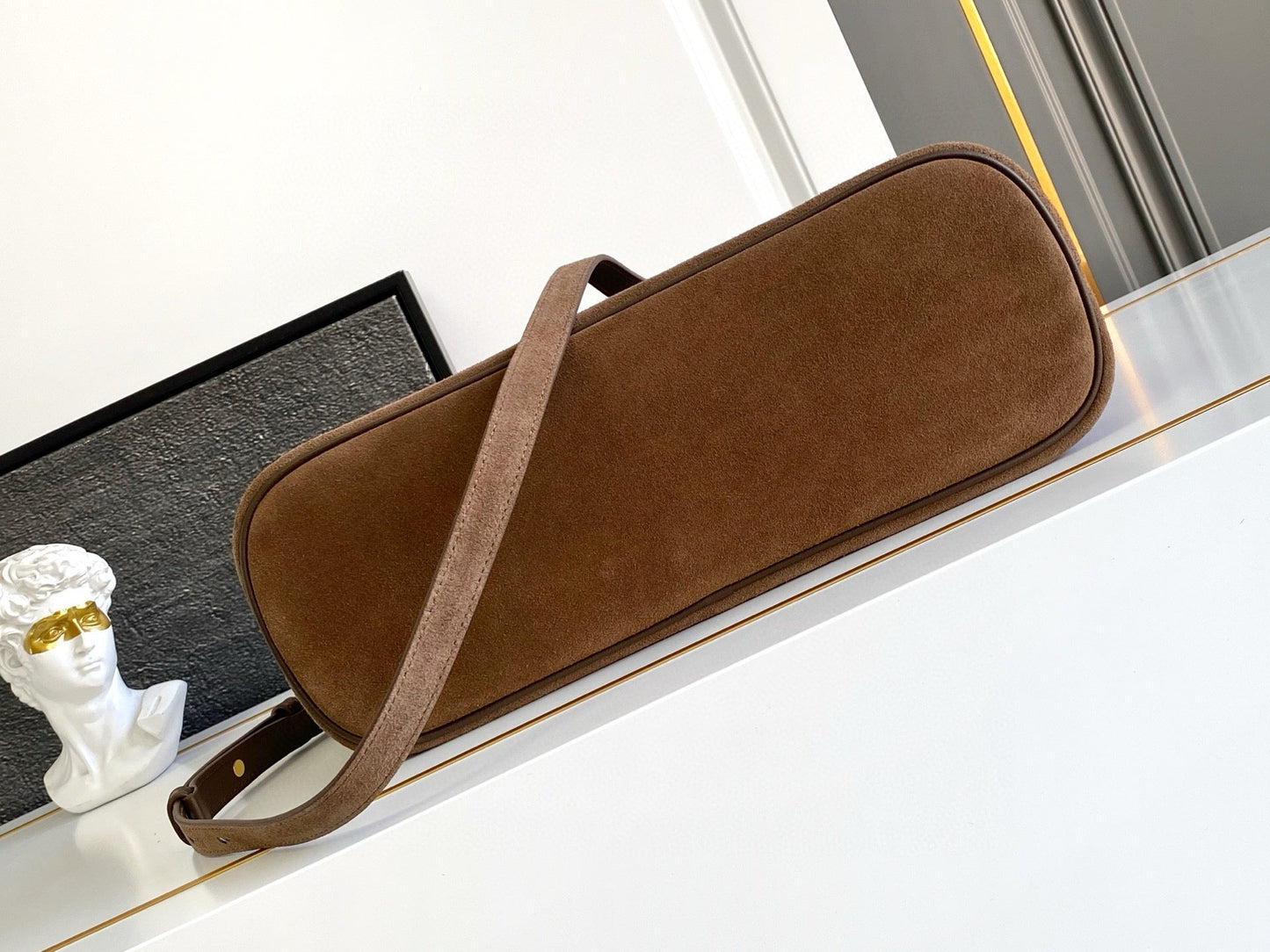Prada Leather Tote Bag