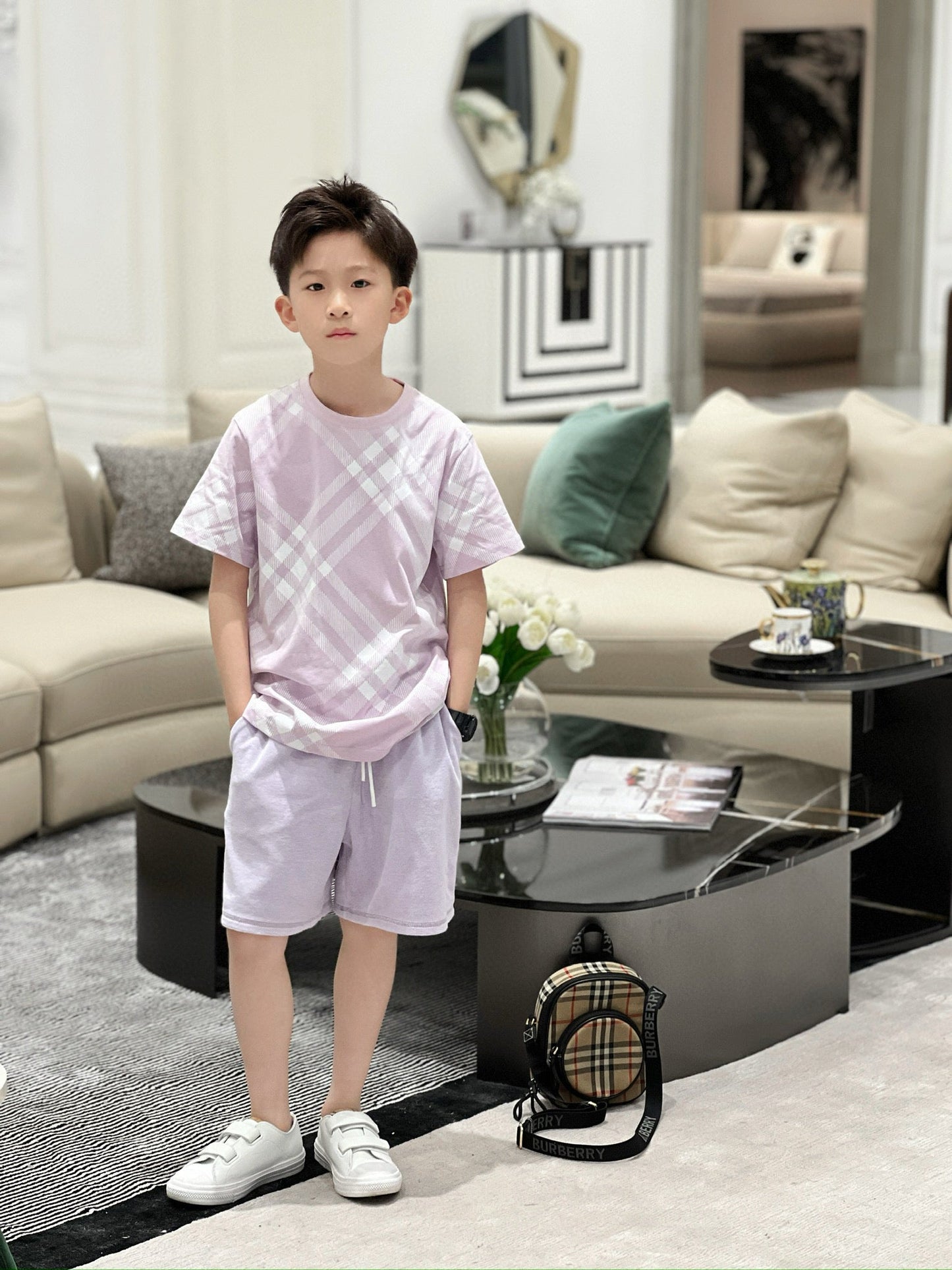 BBR T-shirt/Short Pant Set