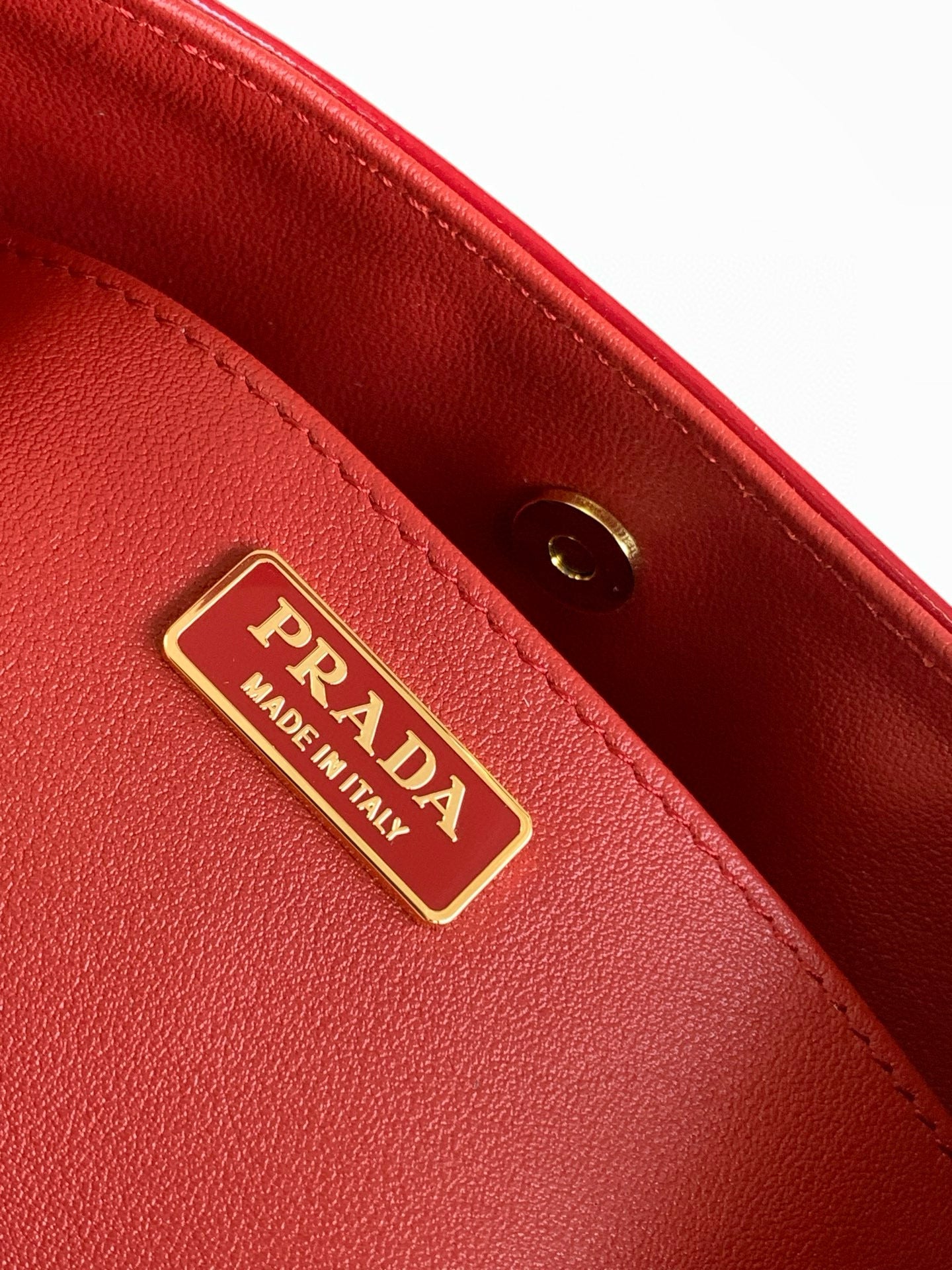 Prada Leather Shoulder Bag