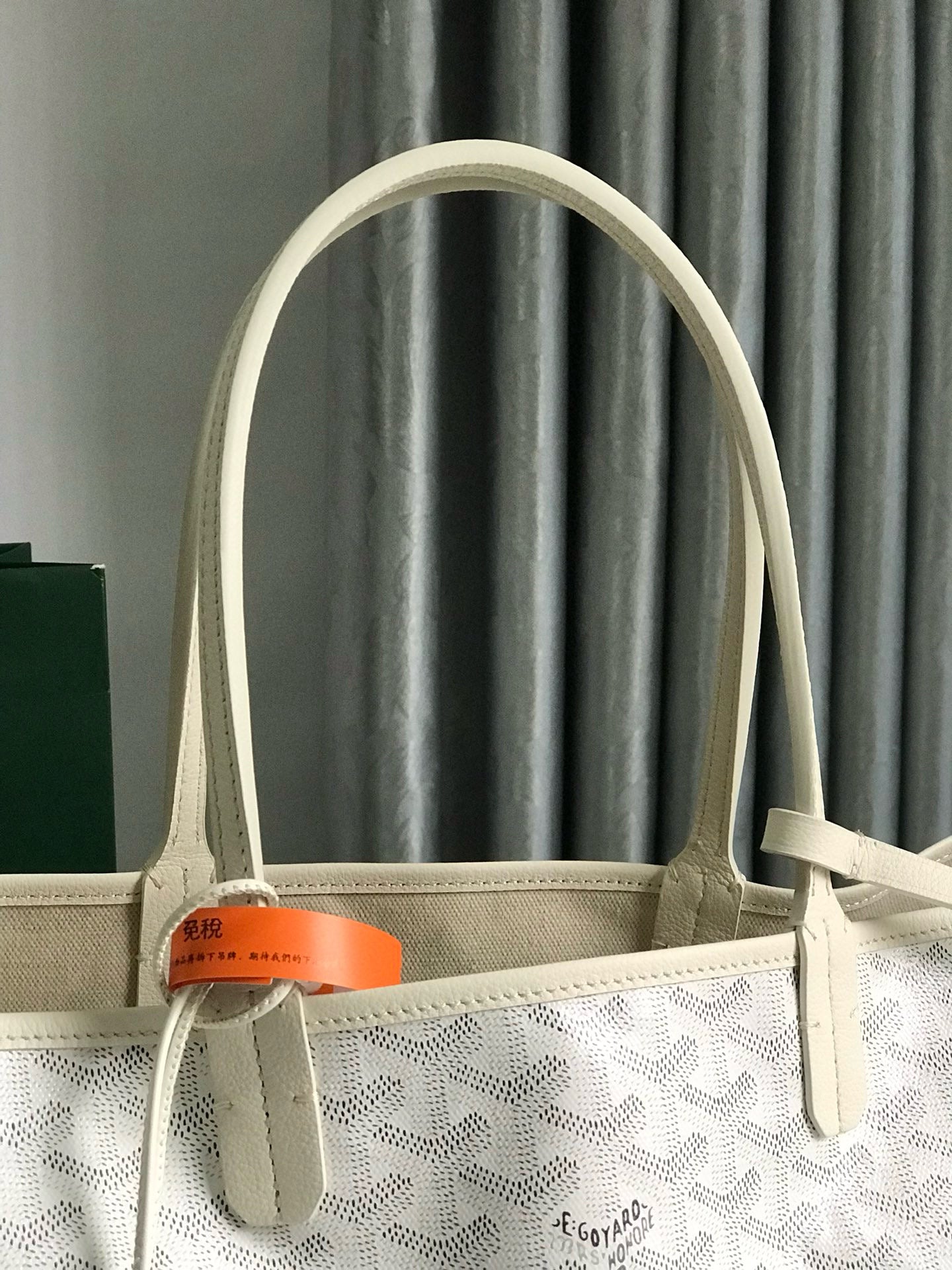 GOYARD SAINT LOUIS PM 34*27*14
