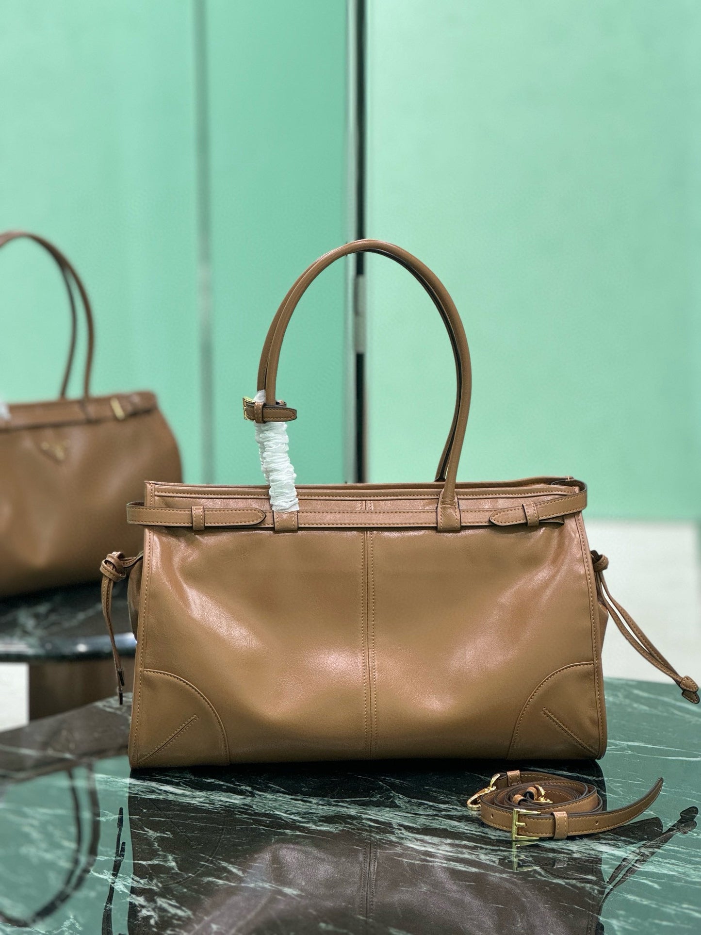 Prada Handle Bag