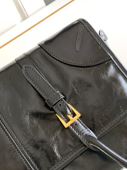 Prada Leather Tote Bag