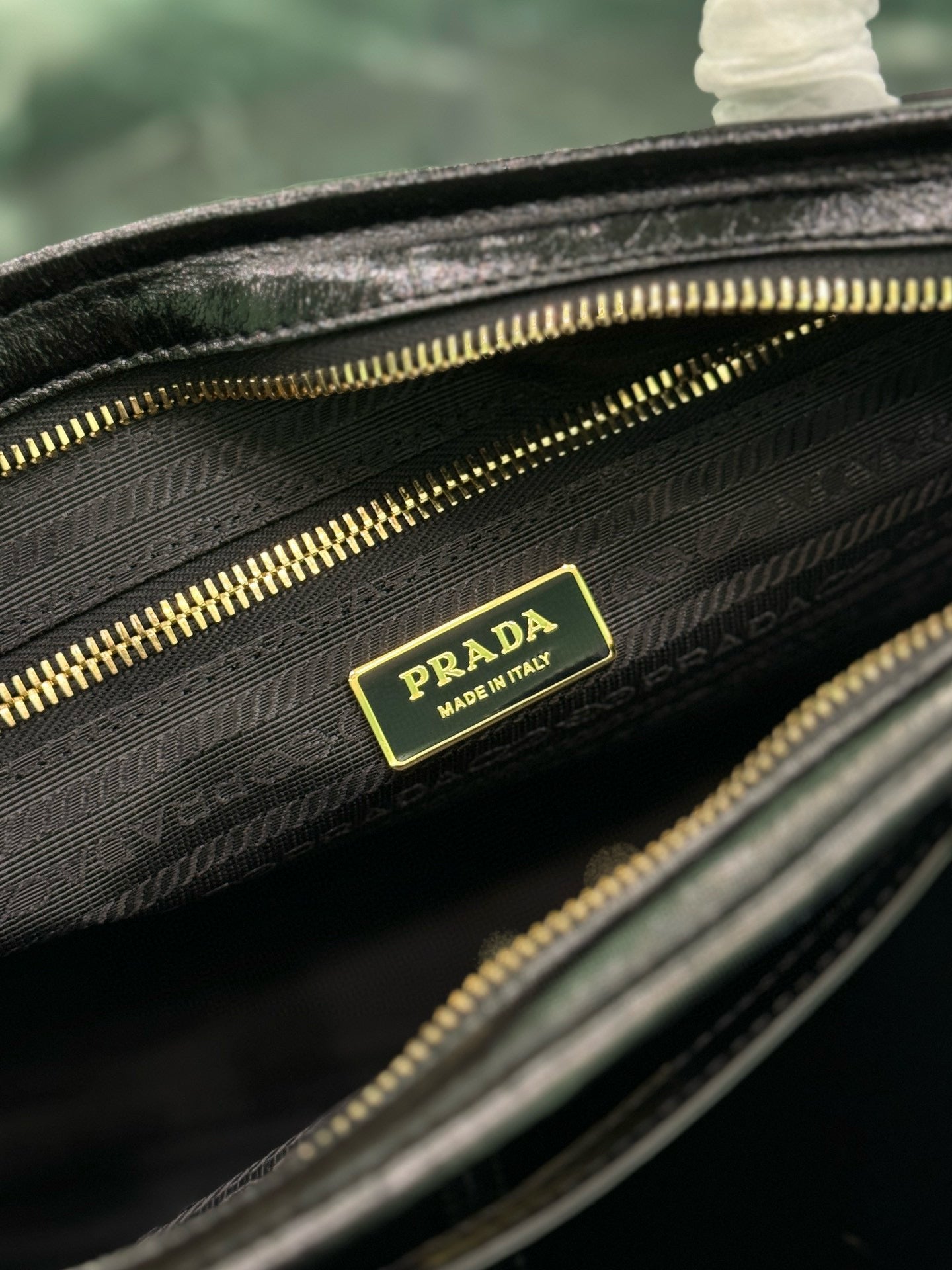 Prada Handle Bag