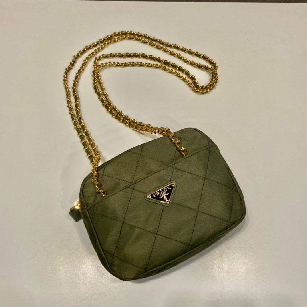 Prada Leather Mini Bag