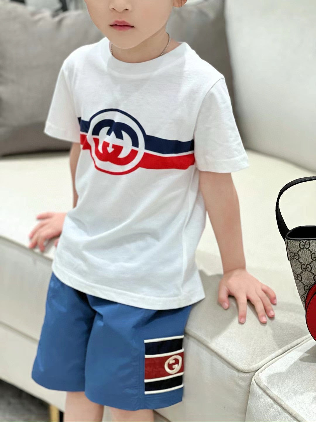 GC T-shirt/Short Pant Set