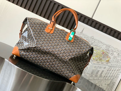 Goyard Duffle Bag