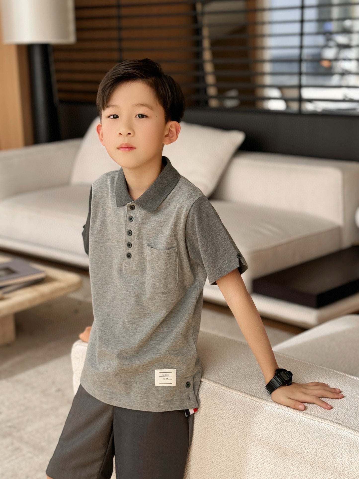 TB Polo/Pant Set