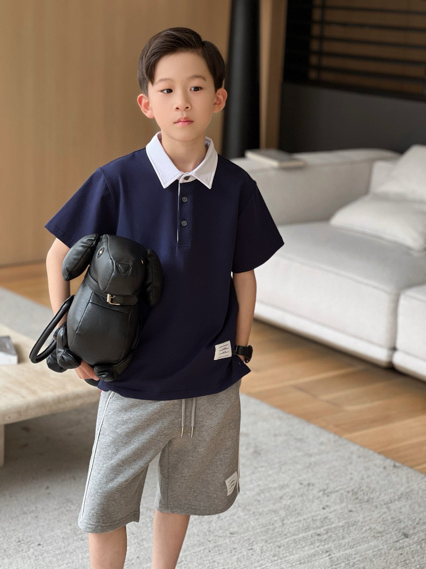 TB Polo/Pant Set