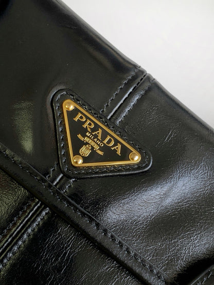 Prada Leather Tote Bag
