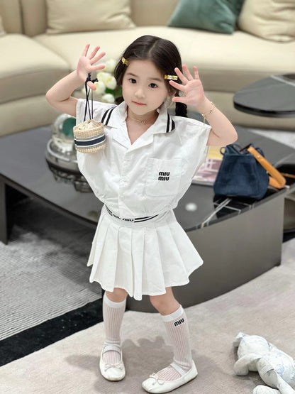 MiuMiu Shirt/Skirt Set