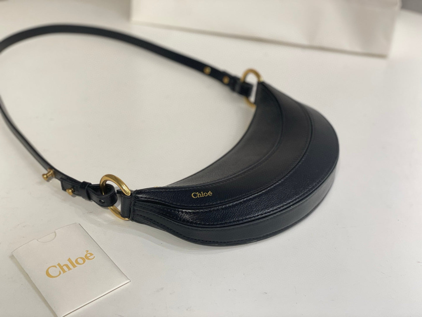 Chloe Banana Bag