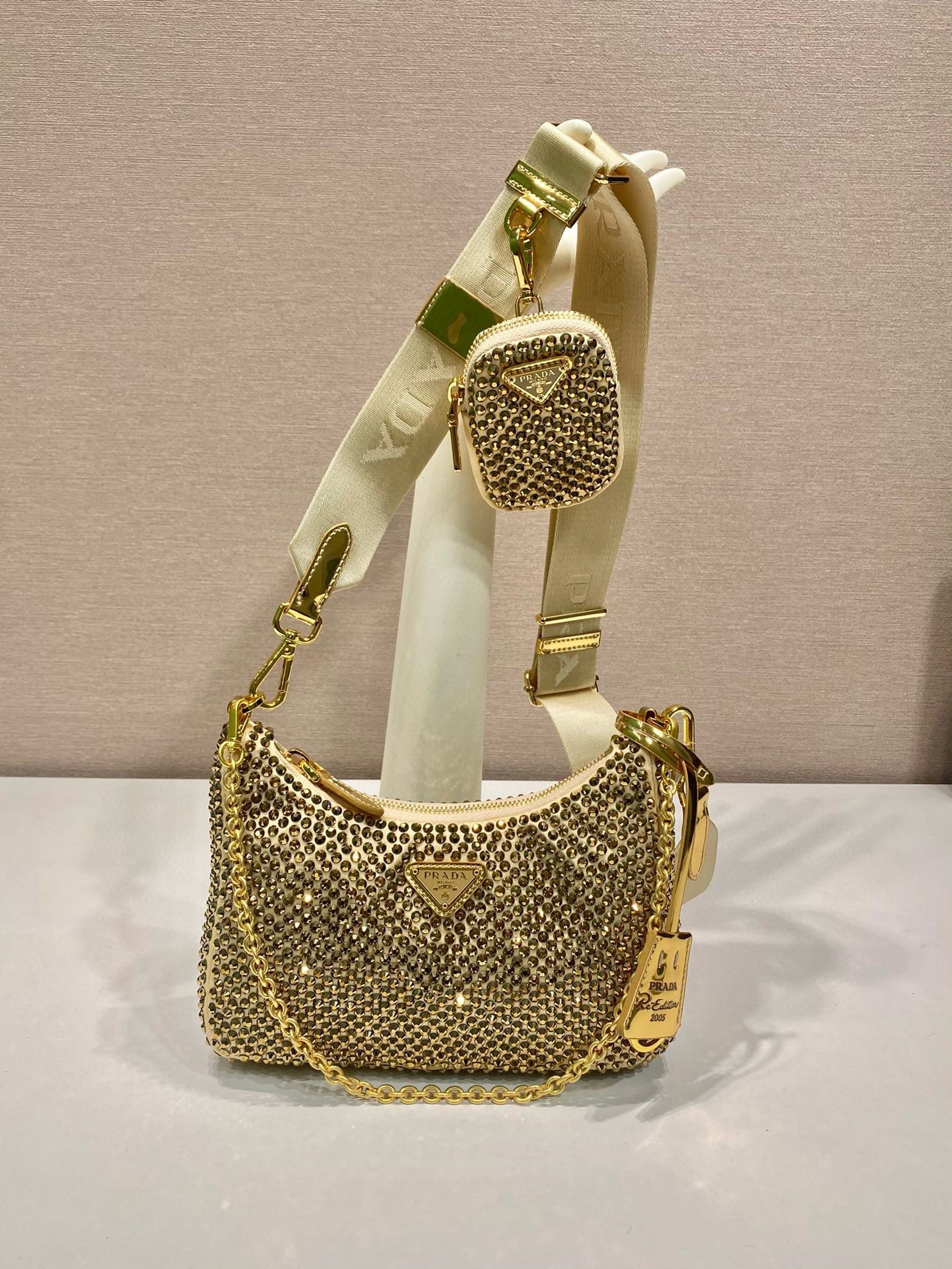 Prada Crystal Bag