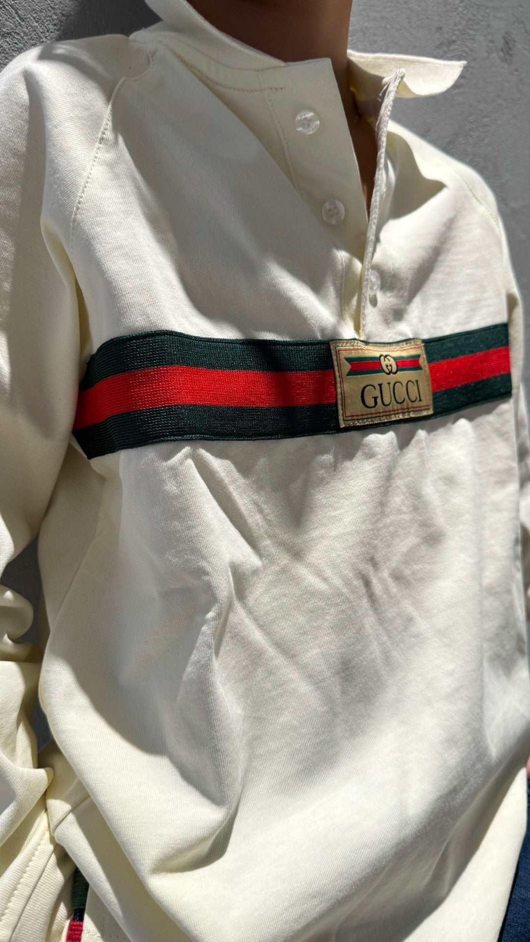 GC Long Sleeve Polo