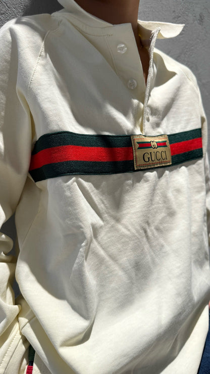 GC Long Sleeve Polo