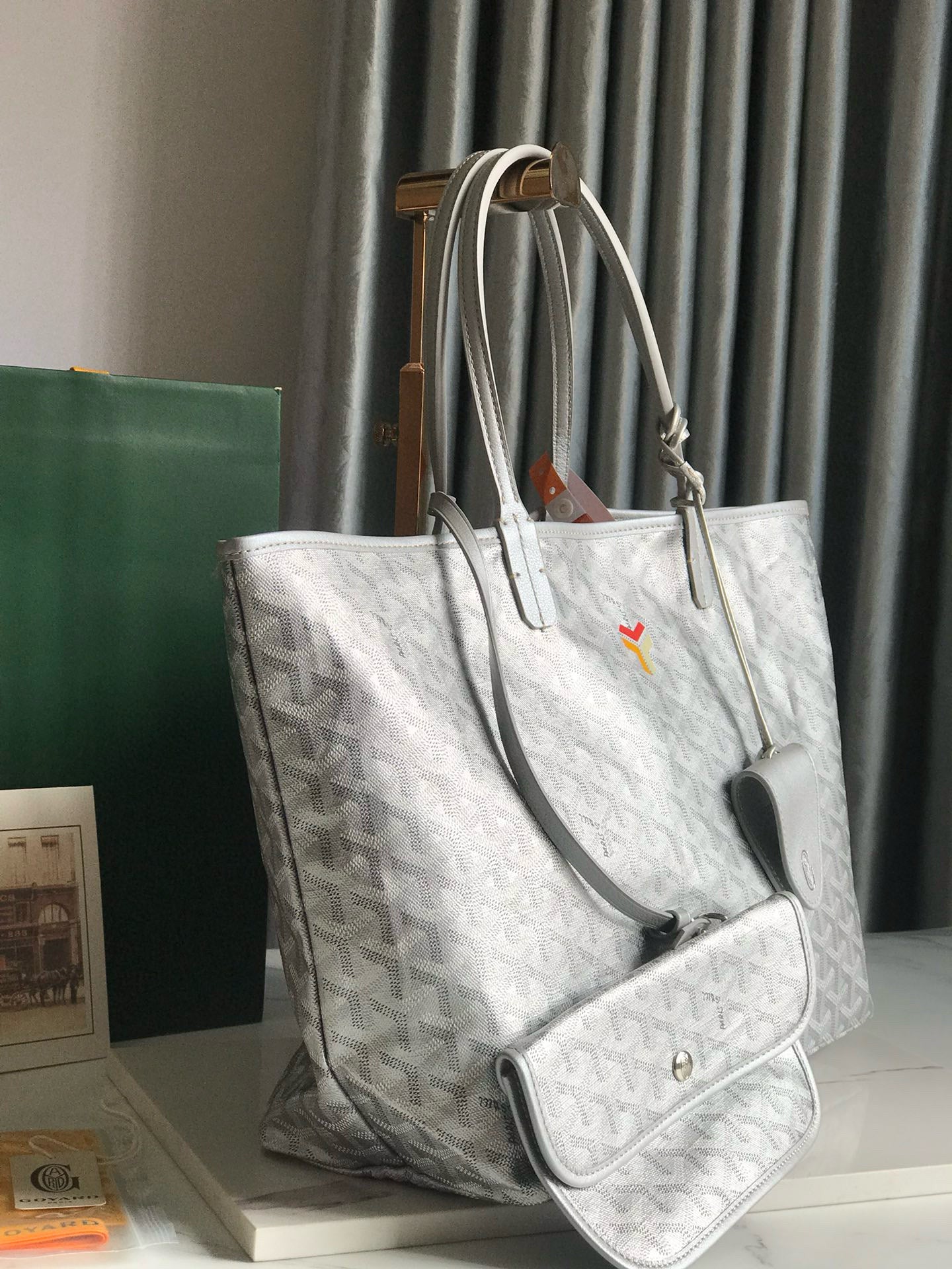 GOYARD SAINT LOUIS PM 34*27*14