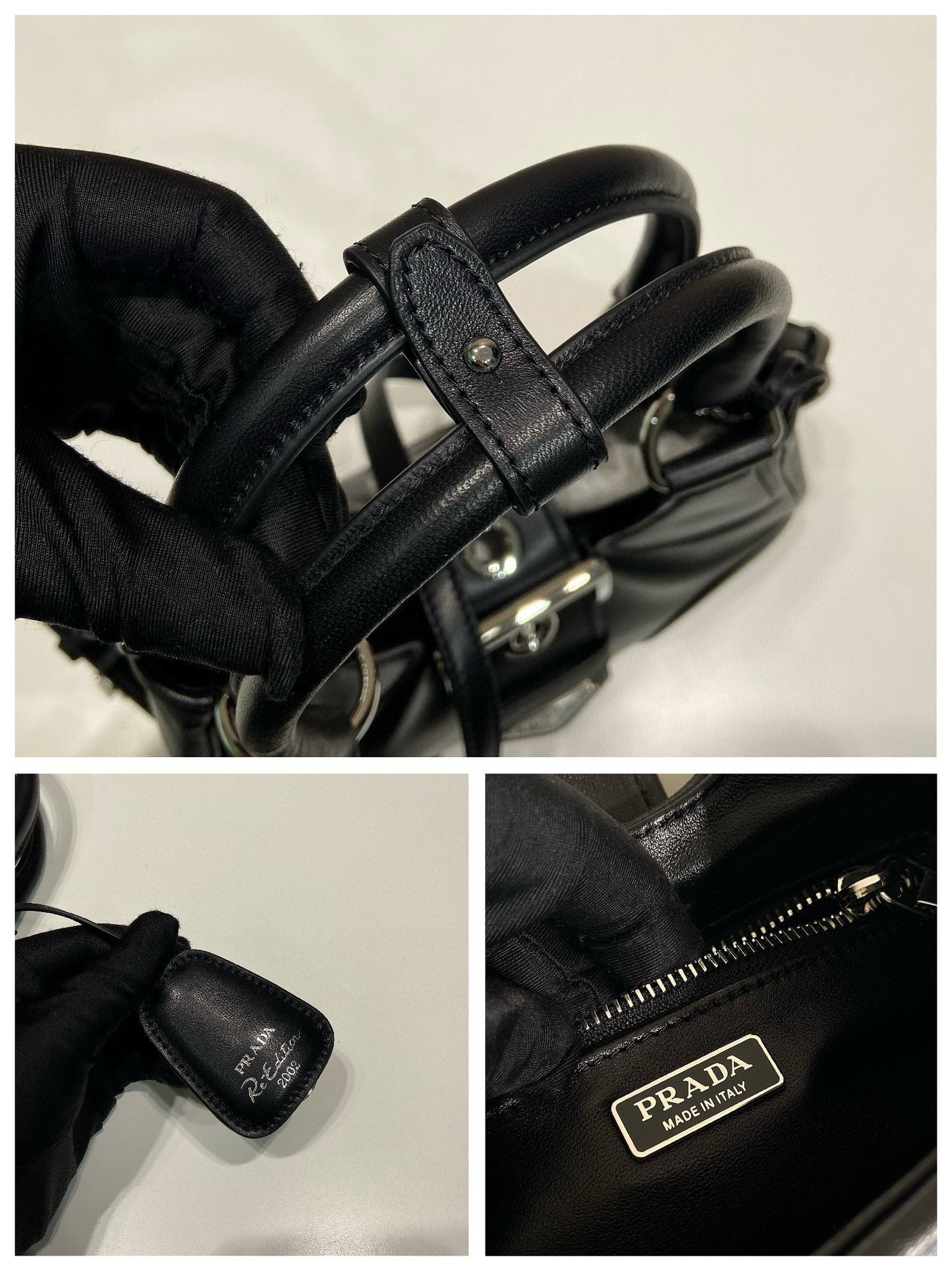 Prada Leather Mini Bag