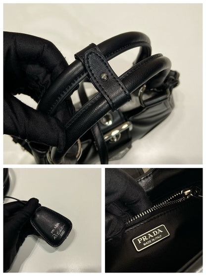 Prada Leather Mini Bag