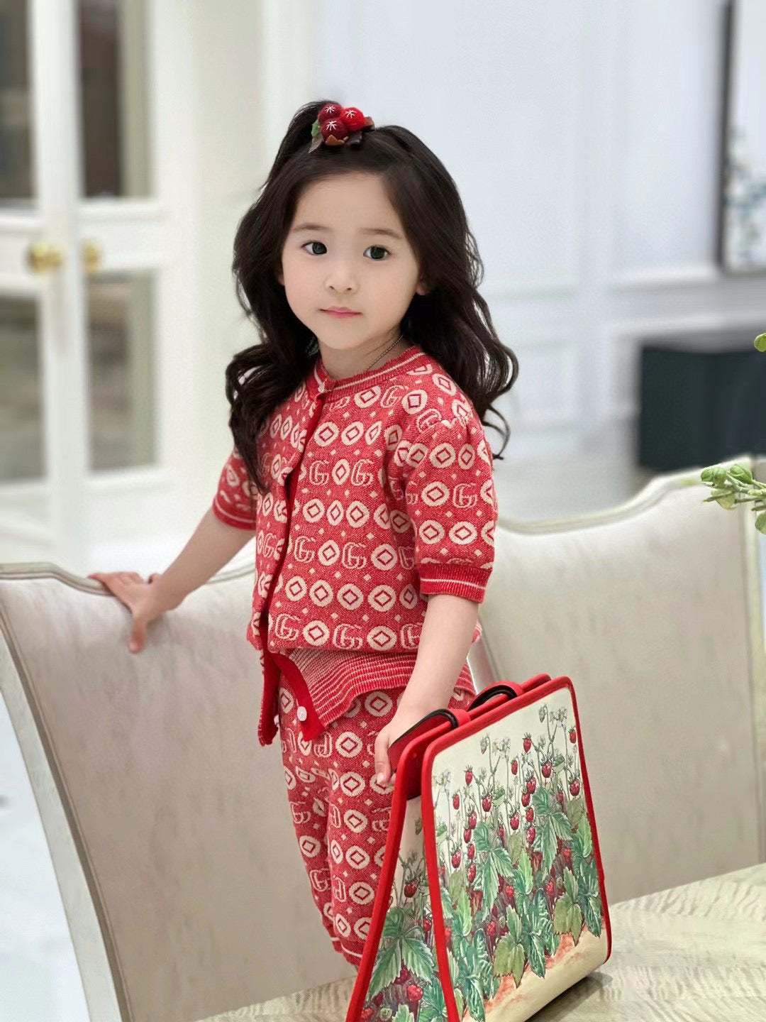 GC Cardigan/Pants Set