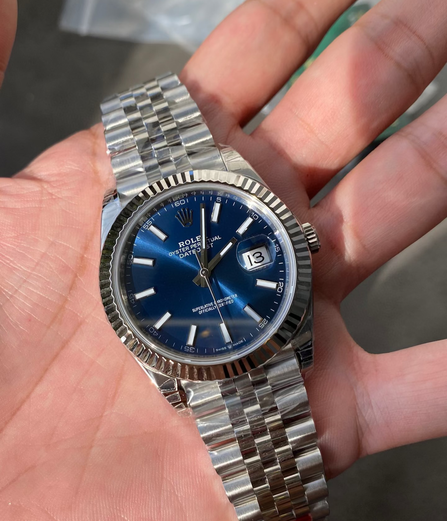 Rolex Oyster Perpetual Datejust 41