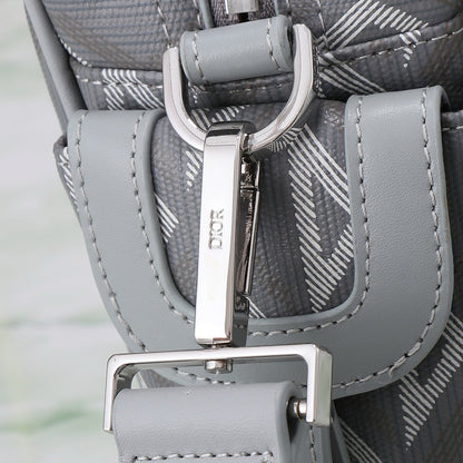 CD Diamond Messenger Bag