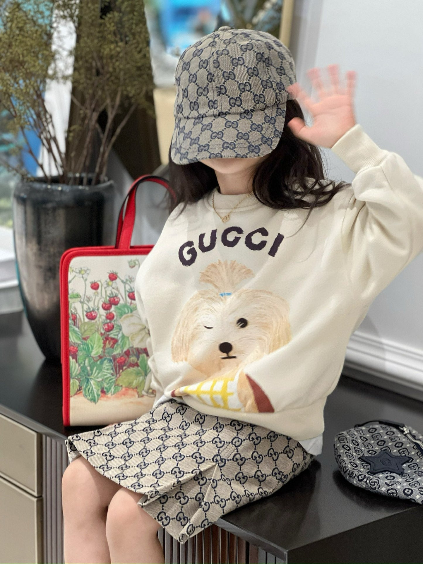 GC Sweater/Skirt Set