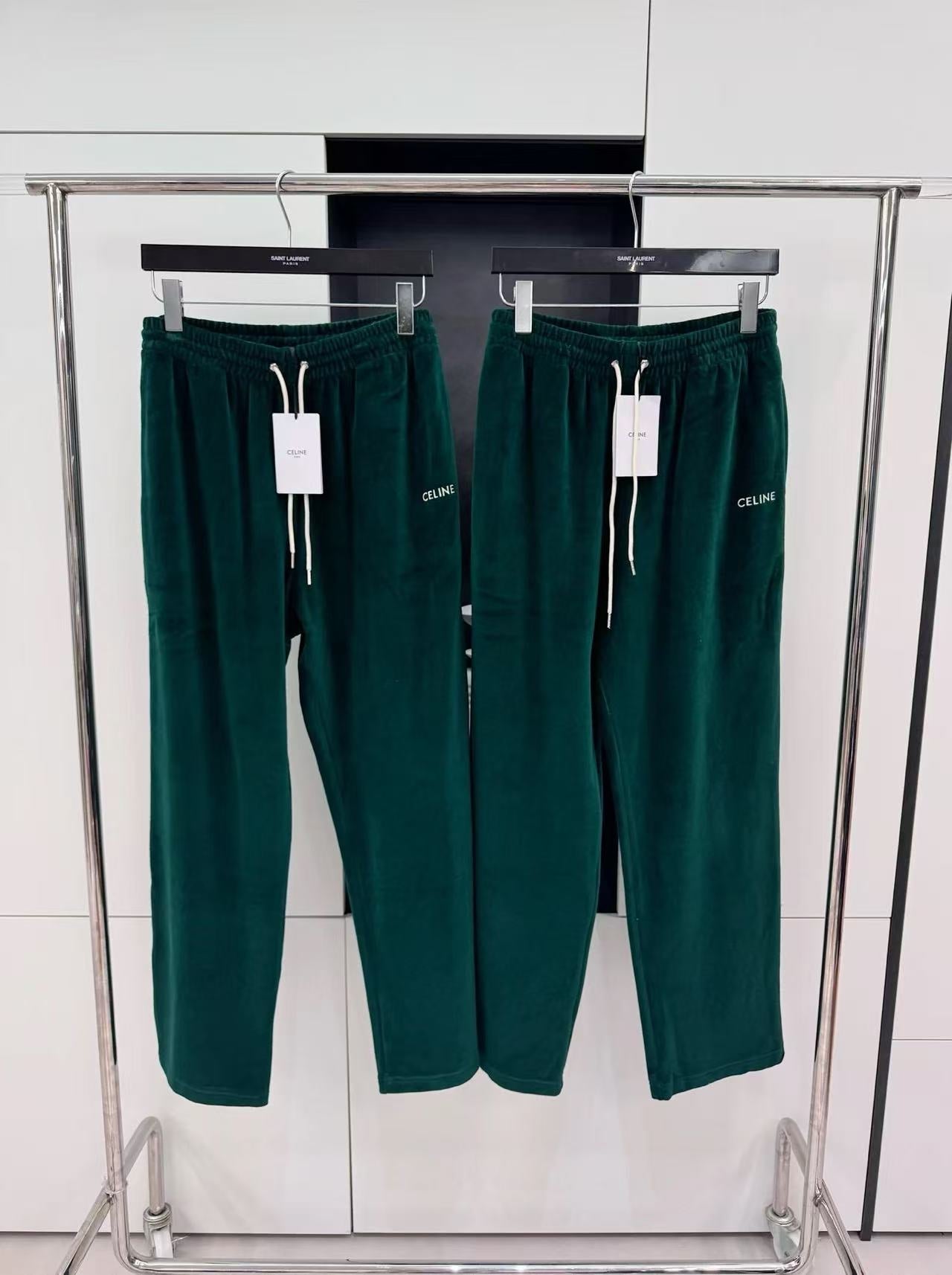 Celine Long Pants (Size L / Waist 72)