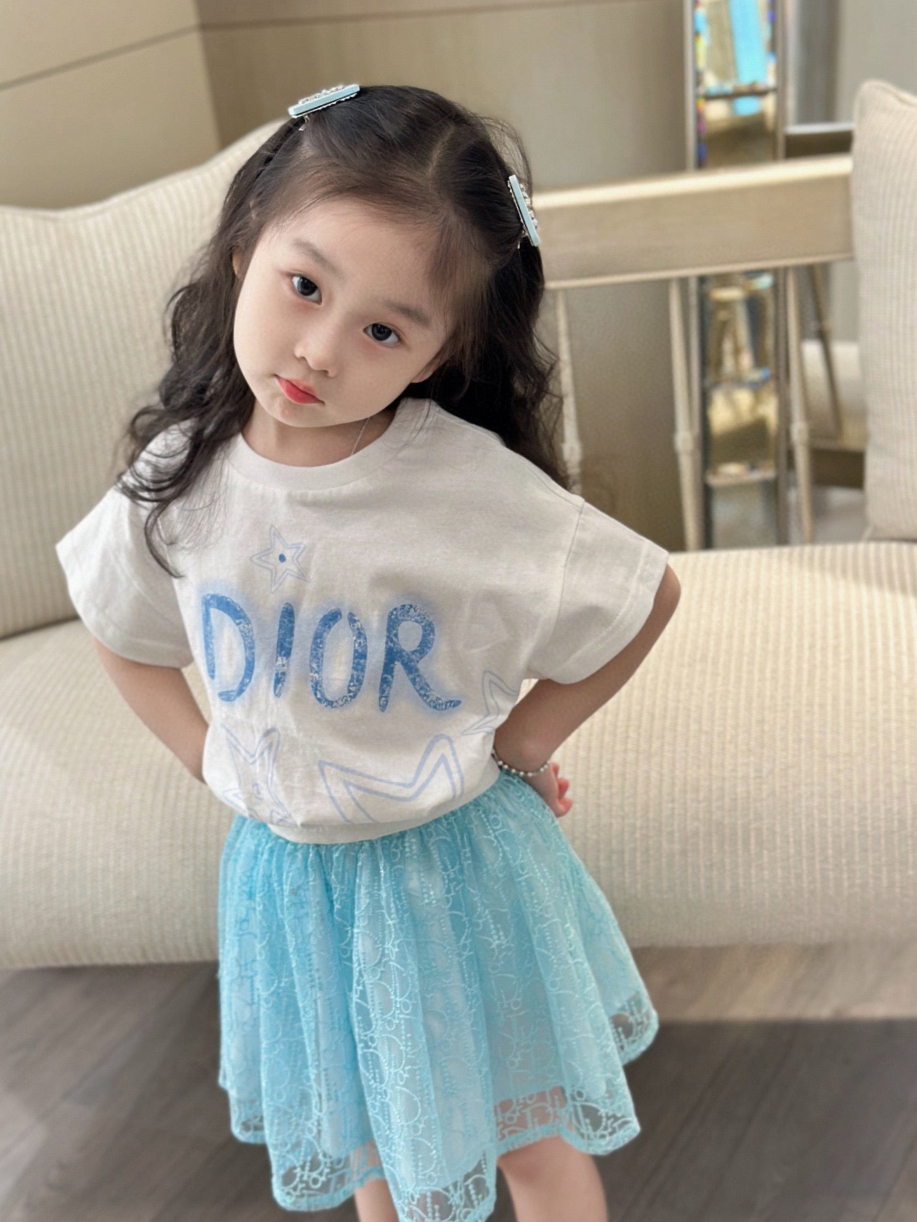 CD T-shirt/Skirt Set