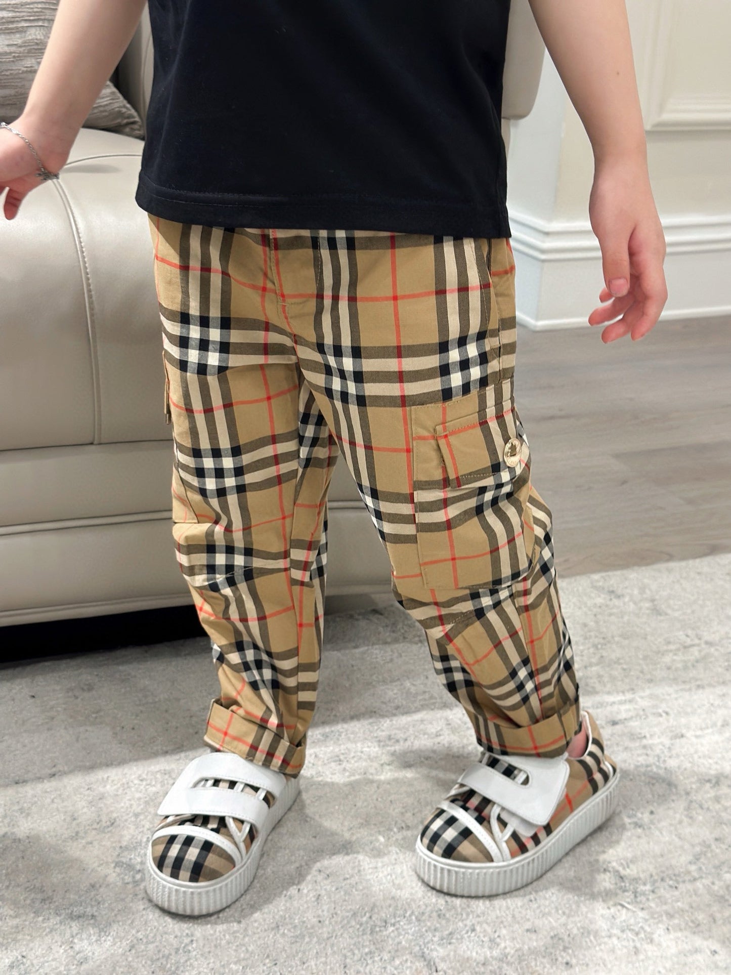 BBR T-shirt/Long Pant Set