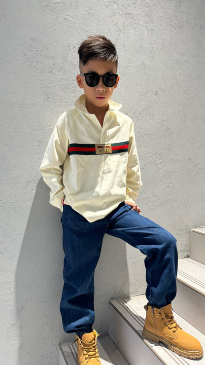 GC Long Sleeve Polo