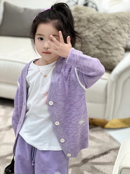 BBR Cardigan/Short Pant Set
