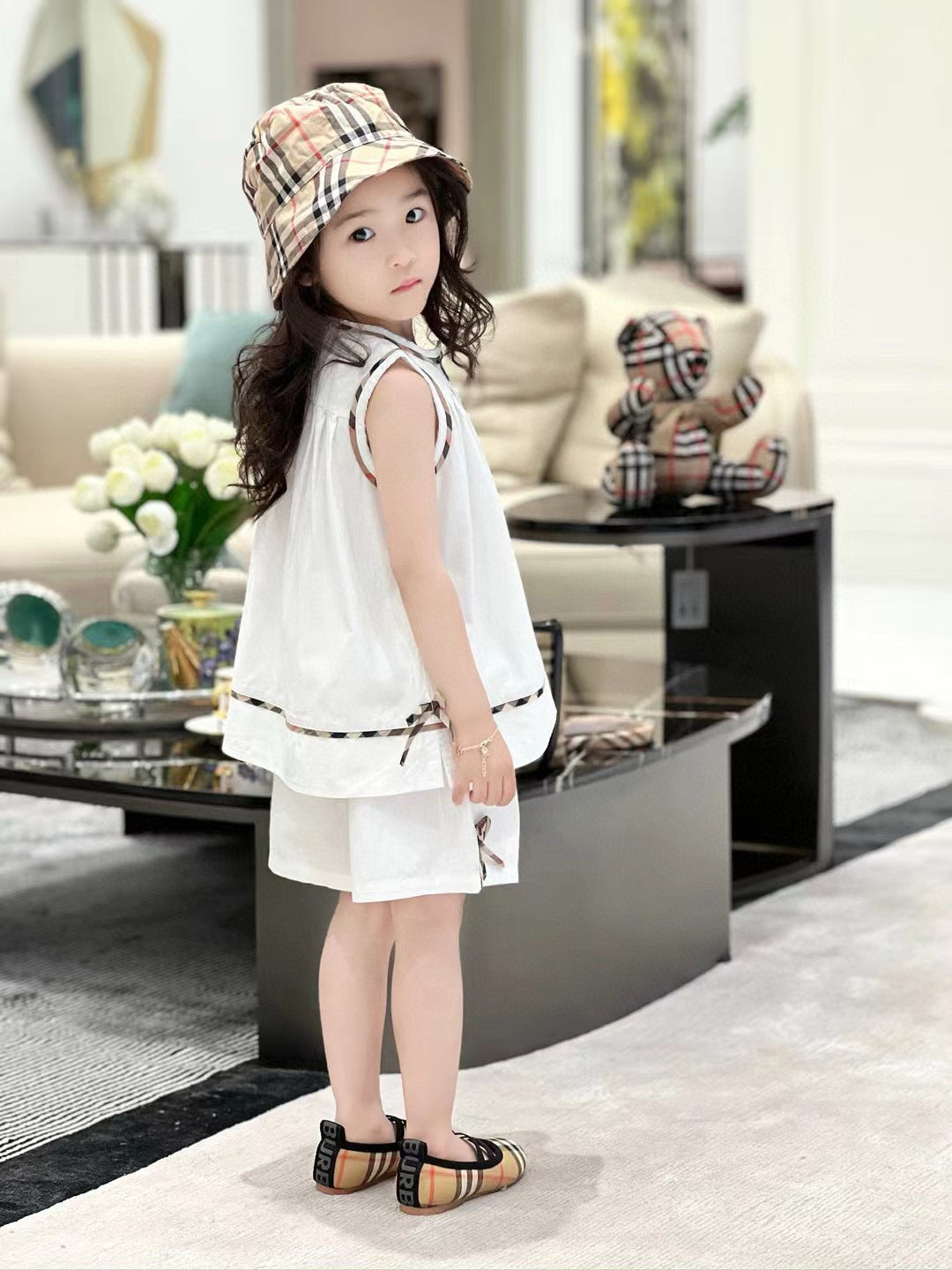 BBR Vest/Short Pant Set