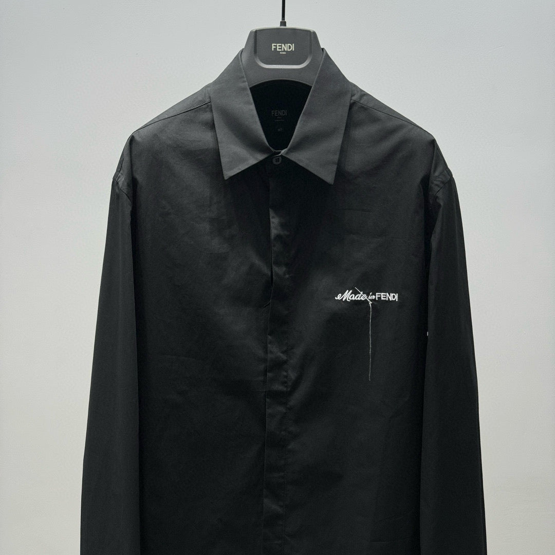 Fendi Long Sleeve Shirt