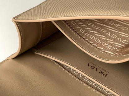 Prada Leather Shoulder Bag