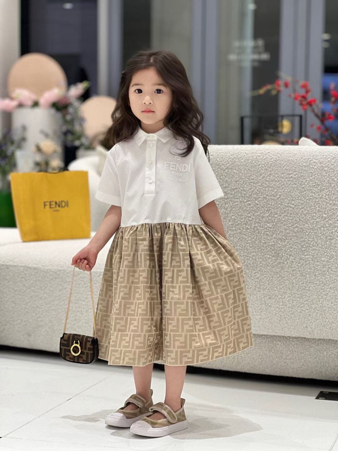 Fendi Skirtdress