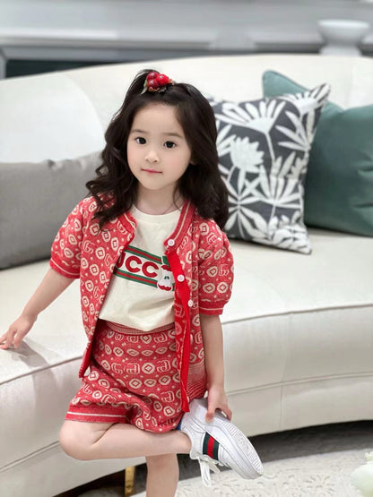 GC Cardigan/Pants Set