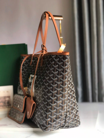 GOYARD SAINT LOUIS PM 34*14*27
