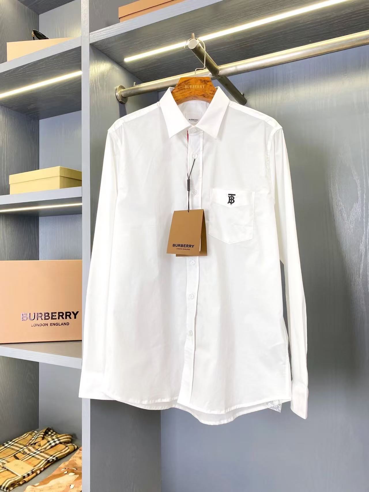 BBR Long Sleeve Polo (Size M / Chest 106)