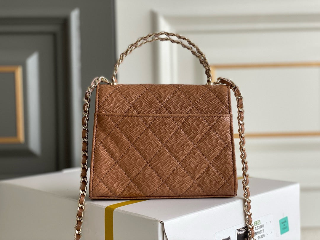 Chanel 23P Kelly Handle Bag