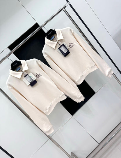 Prada Long Sleeve Polo