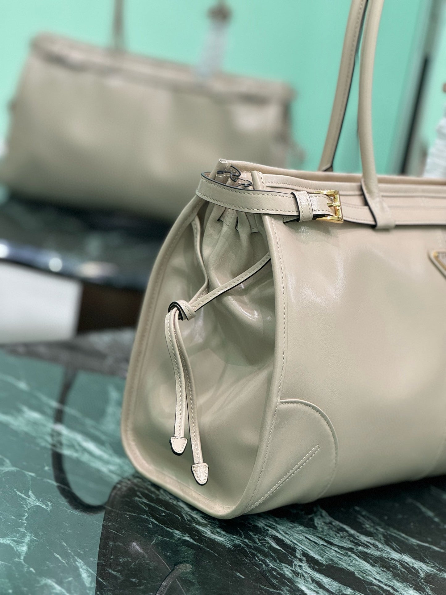 Prada Handle Bag