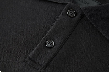 Prada Long Sleeve Polo