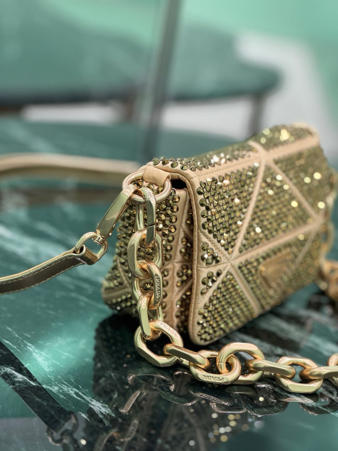 Prada Crystal Bag