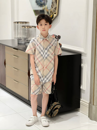BBR Polo/Short Pant Set