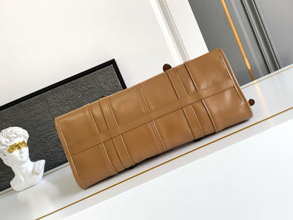 Prada Leather Tote Bag
