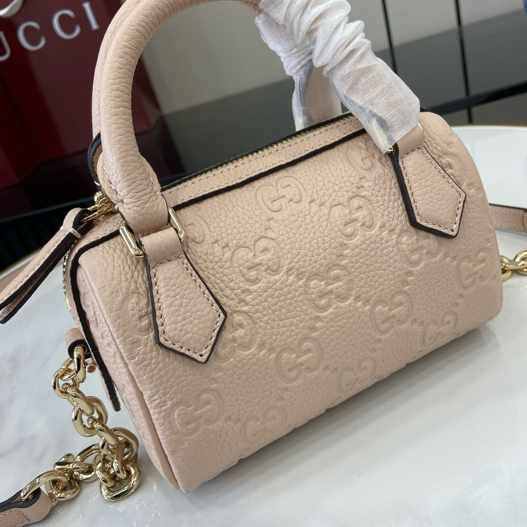 GC Emblem Handbag
